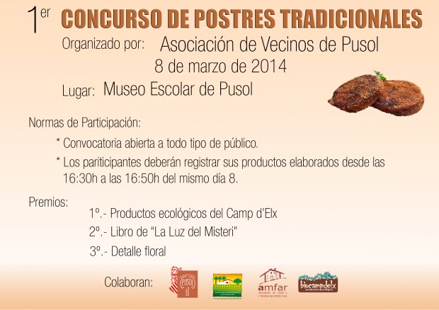 Una dulce tarde en el Centro de Cultura Tradicional Museo de Pusol