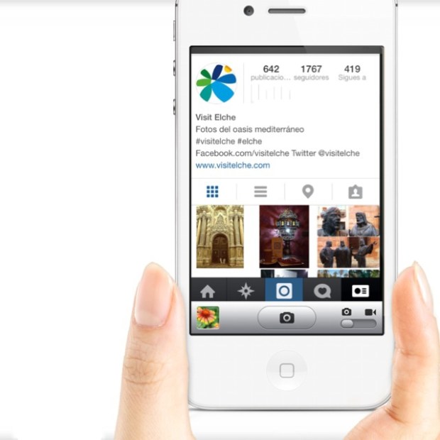 Visit Elche Instagram