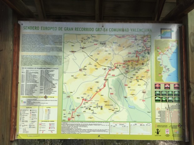 Situación Casas de Villaplana