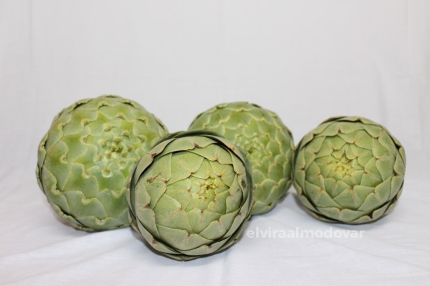 Blog Trip Alcachofa Vega Baja 2017 (c) elviraalmodovar Olé sat 2 alcachofas.jpg