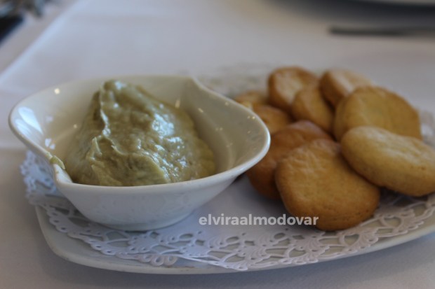 Blog Trip Alcachofa Vega Baja 2017 (c) elviraalmodovar Paté alcachofa Vega Baja Restaurante Los Infantes